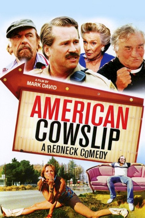 American Cowslip - Movie Poster American Cowslip - Movie Poster