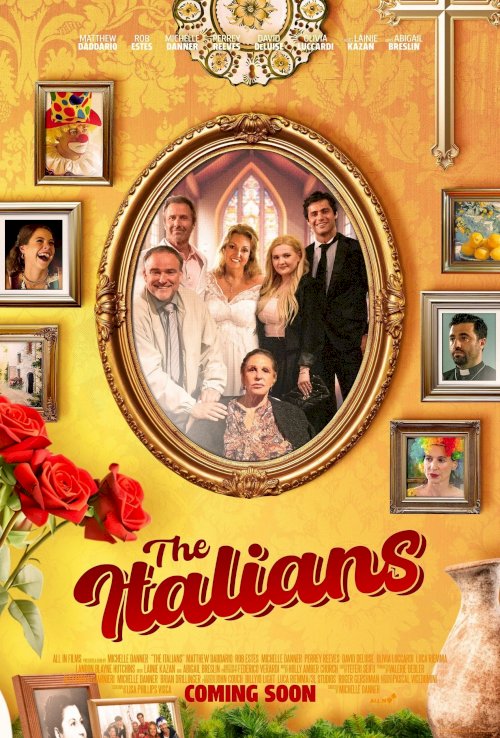 The Italians - Movie Poster The Italians - Movie Poster