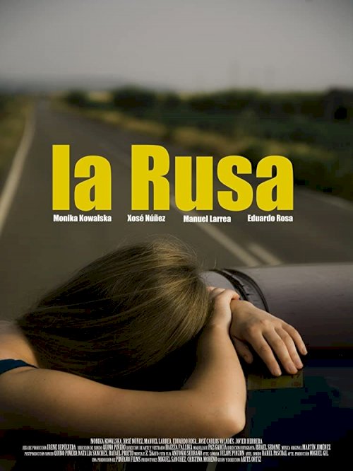 The Russian Girl - Movie Poster The Russian Girl - Movie Poster