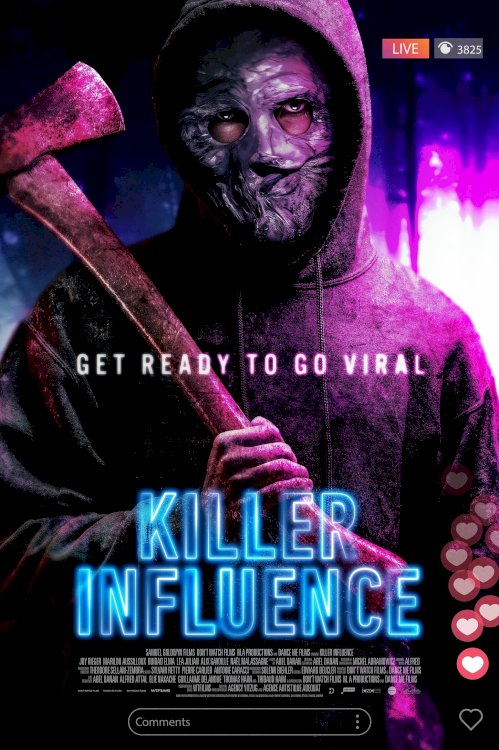 Killer Influence - Movie Poster Killer Influence - Movie Poster