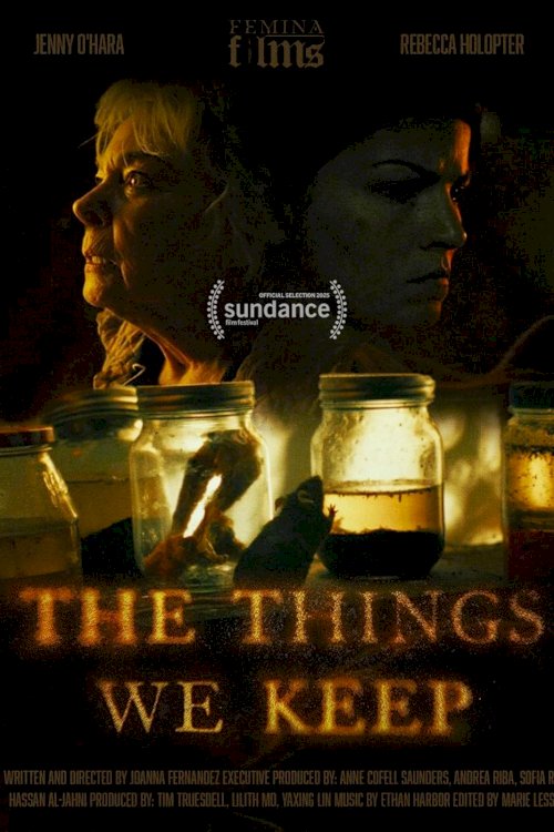 The Things We Keep - Movie Poster The Things We Keep - Movie Poster