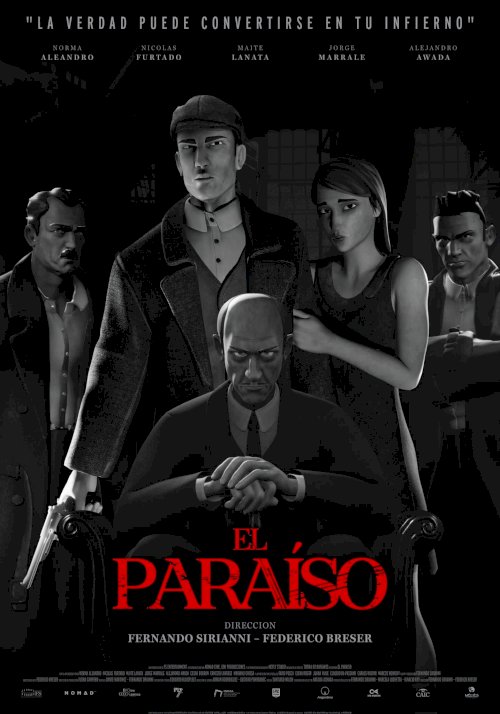 The Paradise - Movie Poster The Paradise - Movie Poster