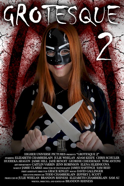 Grotesque 2 - Movie Poster Grotesque 2 - Movie Poster
