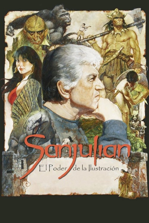 Sanjulián: el poder de la ilustración - Movie Poster Sanjulián: el poder de la ilustración - Movie Poster