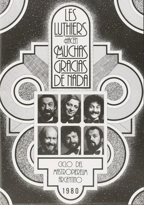 Hacen muchas gracias de nada - Movie Poster Hacen muchas gracias de nada - Movie Poster