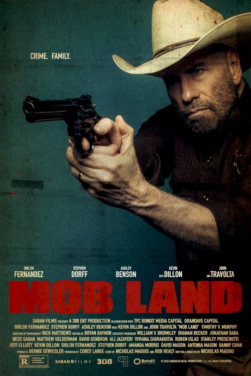 Mob Land - Movie Poster Mob Land - Movie Poster