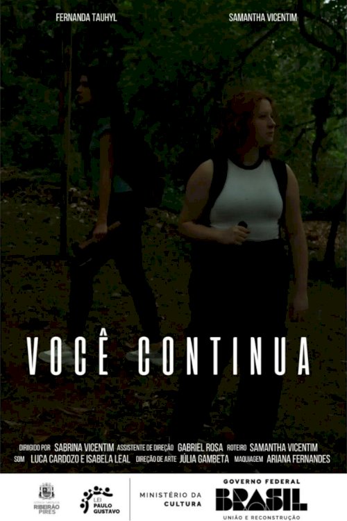 Você Continua - Movie Poster Você Continua - Movie Poster