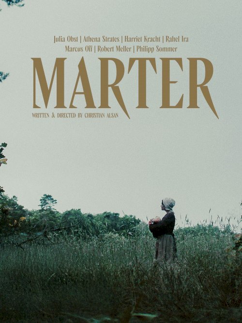 Marter - Movie Poster Marter - Movie Poster