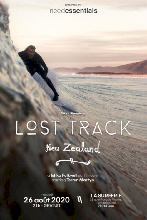 Lost Track New Zealand - Movie Poster