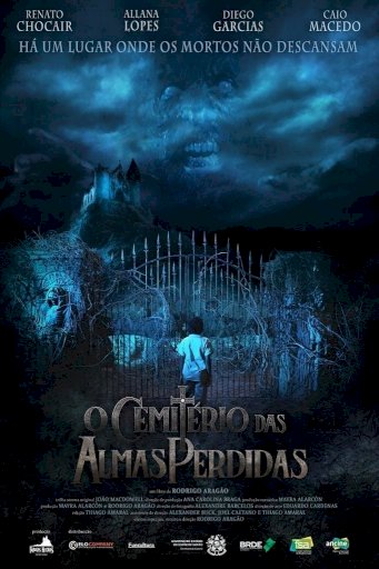 O Cemitério das Almas Perdidas - Movie Poster O Cemitério das Almas Perdidas - Movie Poster
