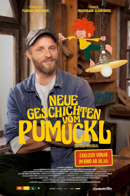 Neue Geschichten vom Pumuckl - Movie Poster Neue Geschichten vom Pumuckl - Movie Poster