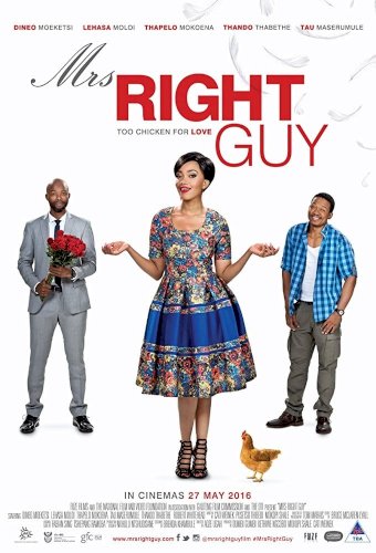 Mrs Right Guy - Movie Poster Mrs Right Guy - Movie Poster