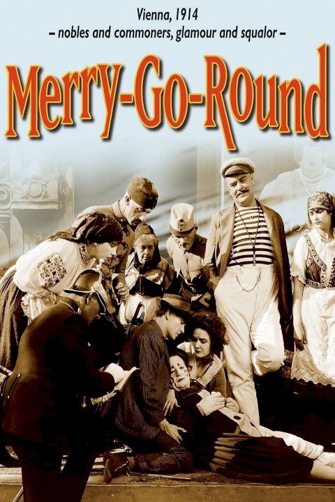 Merry-Go-Round - Movie Poster Merry-Go-Round - Movie Poster