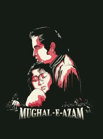 Mughal-e-Azam - Movie Poster