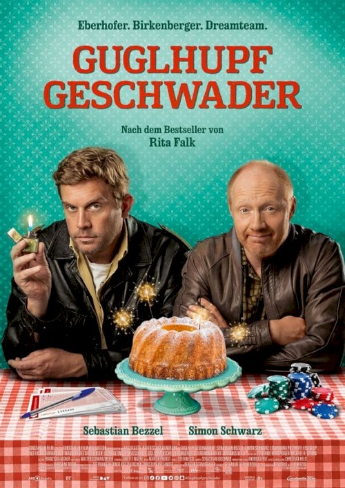 Guglhupfgeschwader - Movie Poster Guglhupfgeschwader - Movie Poster