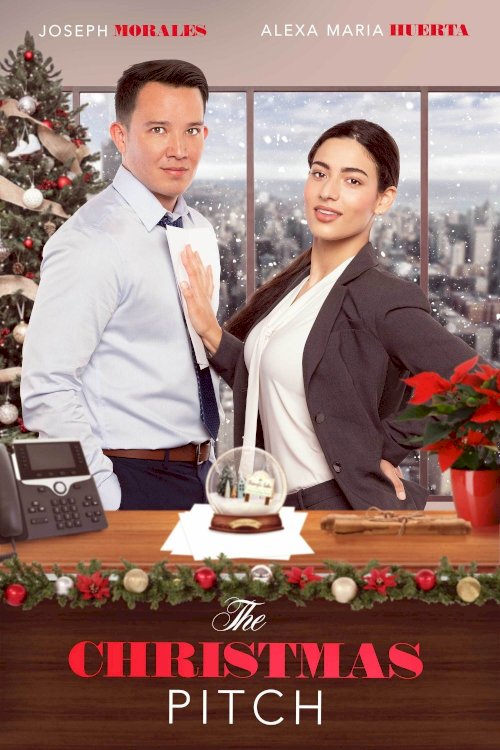 The Christmas Pitch - Movie Poster The Christmas Pitch - Movie Poster