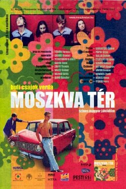 Moscow Square - Movie Poster Moscow Square - Movie Poster