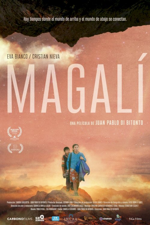 Magalí - Movie Poster Magalí - Movie Poster