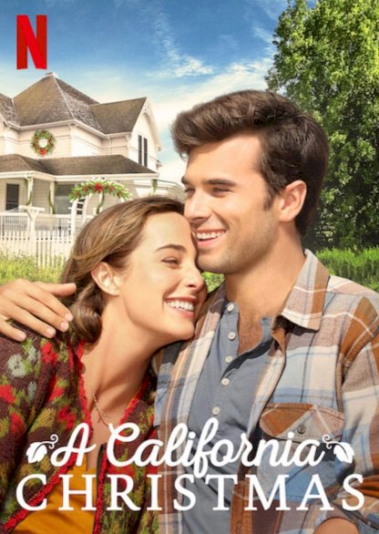 A California Christmas - Movie Poster A California Christmas - Movie Poster