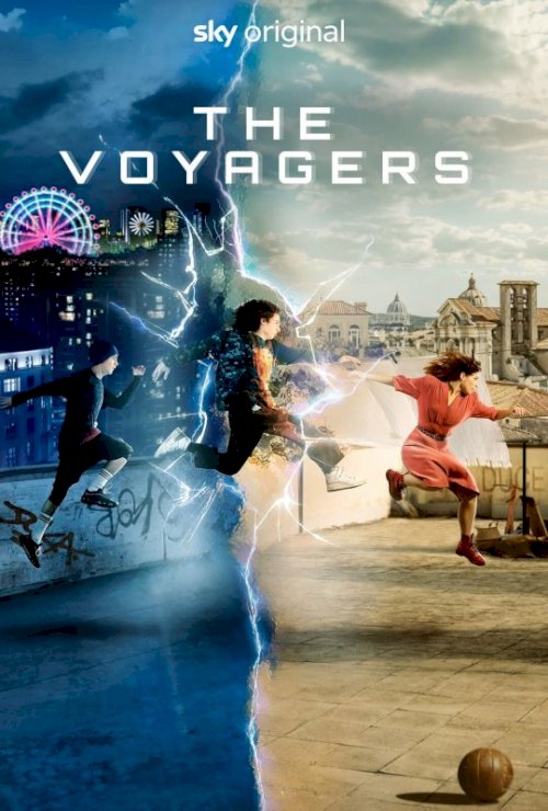 The Voyagers - Movie Poster The Voyagers - Movie Poster