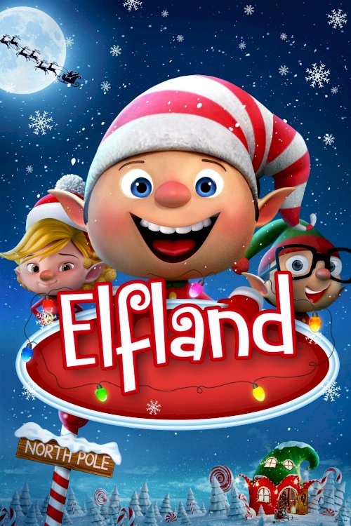 Elfland - Movie Poster Elfland - Movie Poster