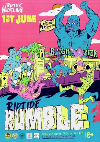 RIPTIDE: Rumble - Movie Poster RIPTIDE: Rumble - Movie Poster