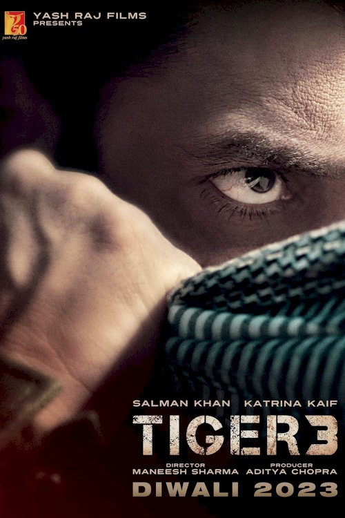 Tiger 3 - Movie Poster Tiger 3 - Movie Poster