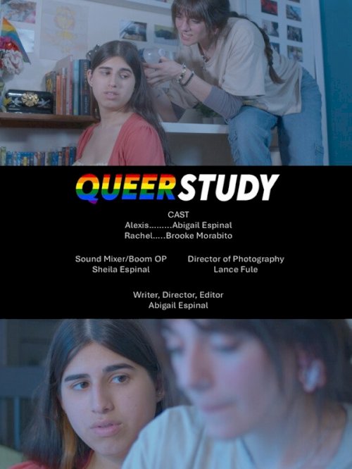 Queer Study - Movie Poster Queer Study - Movie Poster