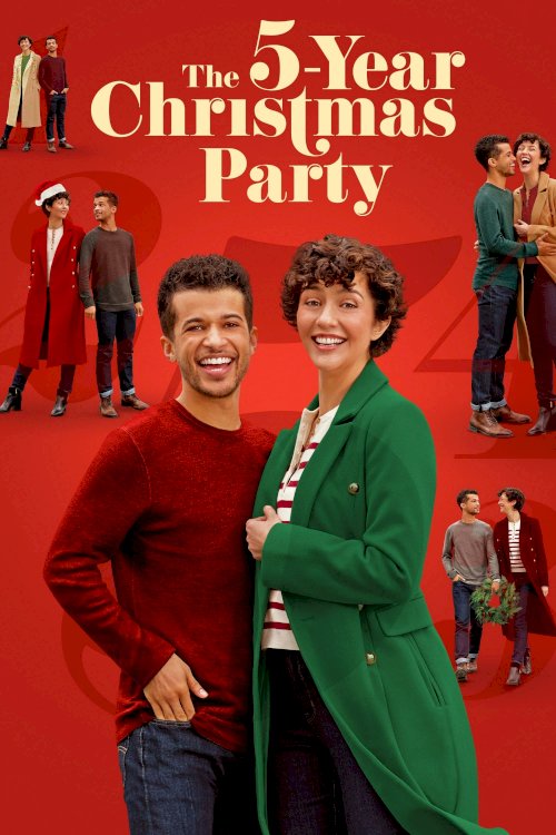 The 5-Year Christmas Party - Movie Poster The 5-Year Christmas Party - Movie Poster