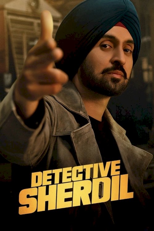 Detective Sherdil - Movie Poster Detective Sherdil - Movie Poster