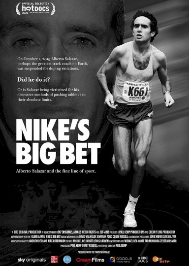 Nike's Big Bet - Movie Poster Nike's Big Bet - Movie Poster