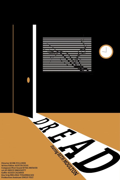Dread - Movie Poster Dread - Movie Poster