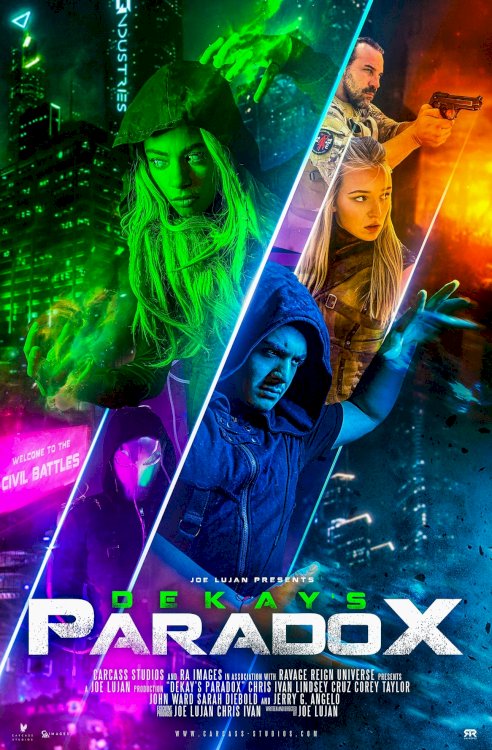 The Immortal Wars: Dekay's Paradox - Movie Poster The Immortal Wars: Dekay's Paradox - Movie Poster