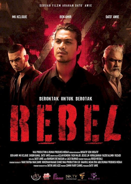 Rebel - Movie Poster Rebel - Movie Poster