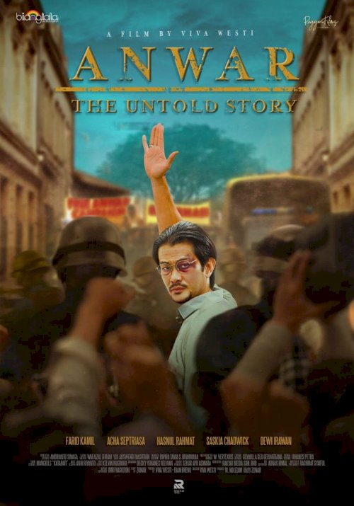 Anwar: The Untold Story - Movie Poster Anwar: The Untold Story - Movie Poster