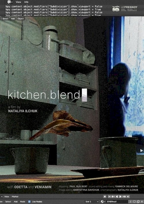 Kitchen.Blend - Movie Poster