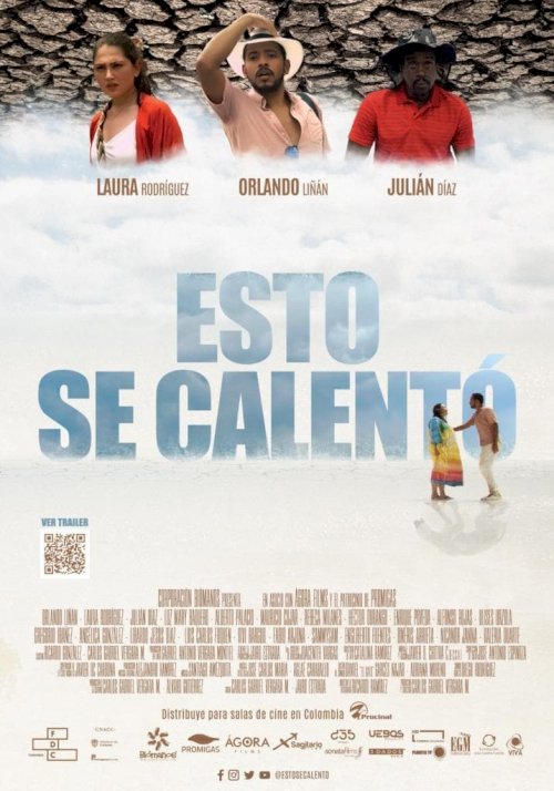 Esto se calentó - Movie Poster Esto se calentó - Movie Poster