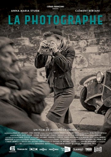 La Photographe - Movie Poster La Photographe - Movie Poster