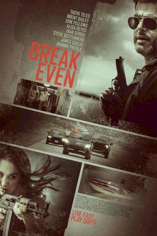 Break Even - Movie Poster Break Even - Movie Poster