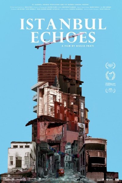 Istanbul Echoes - Movie Poster Istanbul Echoes - Movie Poster