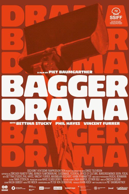 Bagger Drama - Movie Poster Bagger Drama - Movie Poster