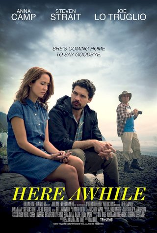 Here Awhile - Movie Poster Here Awhile - Movie Poster