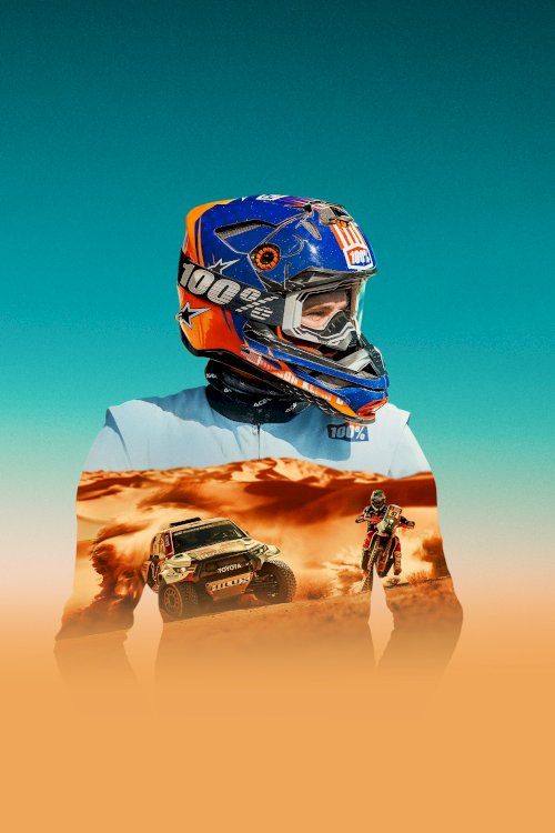 Dakar Chronicles - Movie Poster Dakar Chronicles - Movie Poster