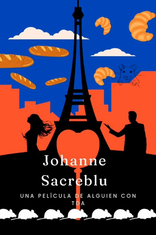 Johanne Sacreblue - Movie Poster Johanne Sacreblue - Movie Poster