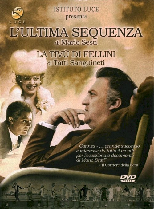 Fellini's TV Advertisements - Movie Poster Fellini's TV Advertisements - Movie Poster