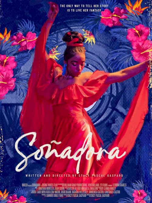 Soñadora - Movie Poster Soñadora - Movie Poster