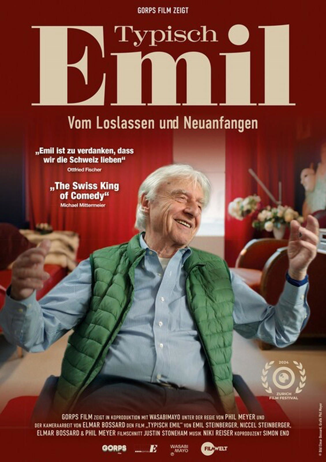Typisch Emil - Movie Poster Typisch Emil - Movie Poster