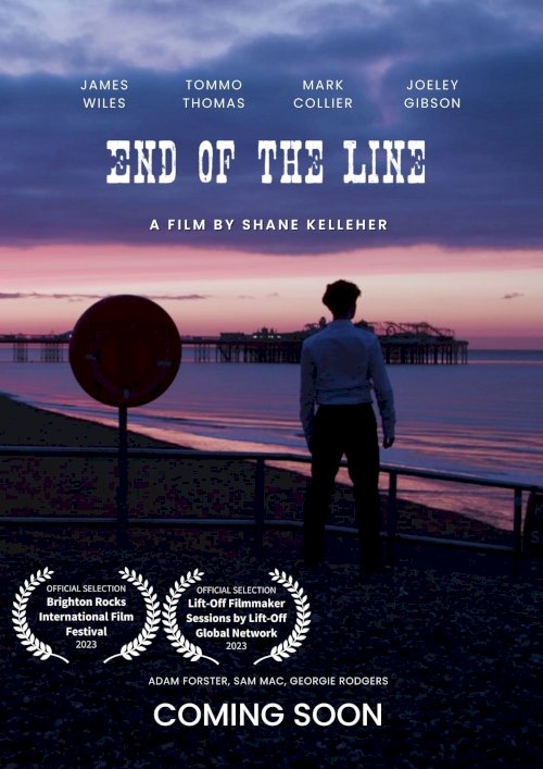 End of the Line - Movie Poster End of the Line - Movie Poster