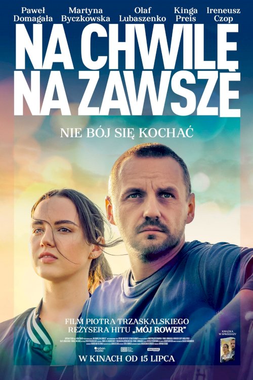 Na chwilę, na zawsze - Movie Poster Na chwilę, na zawsze - Movie Poster