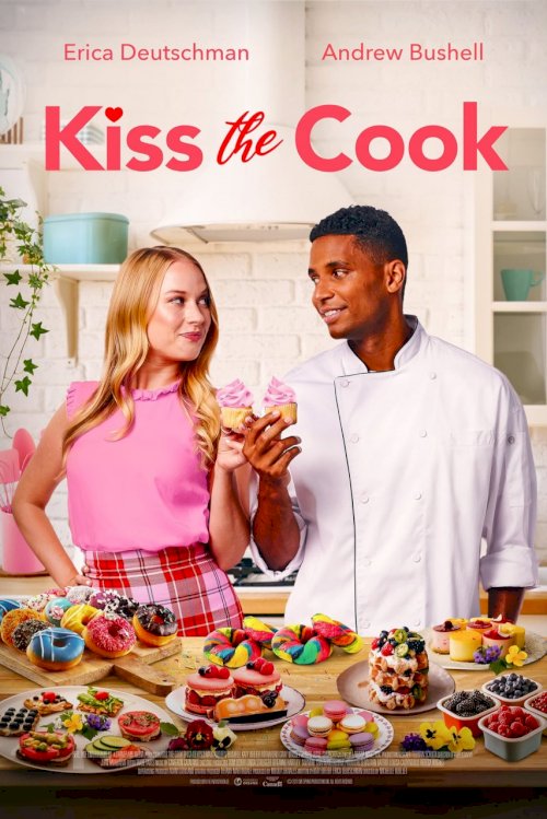 Kiss the Cook - Movie Poster Kiss the Cook - Movie Poster